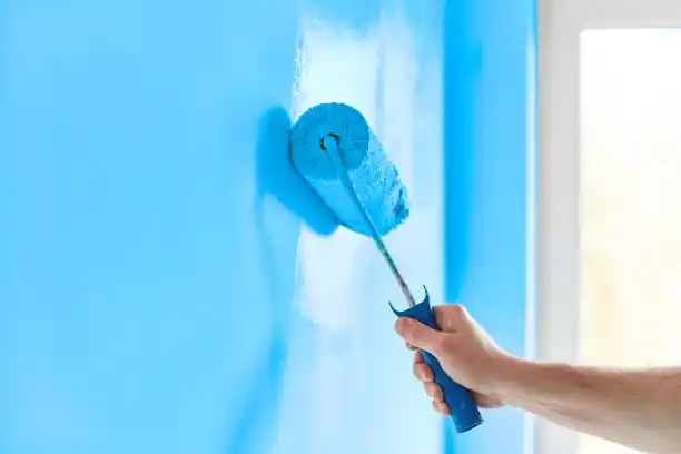 painting Valley View